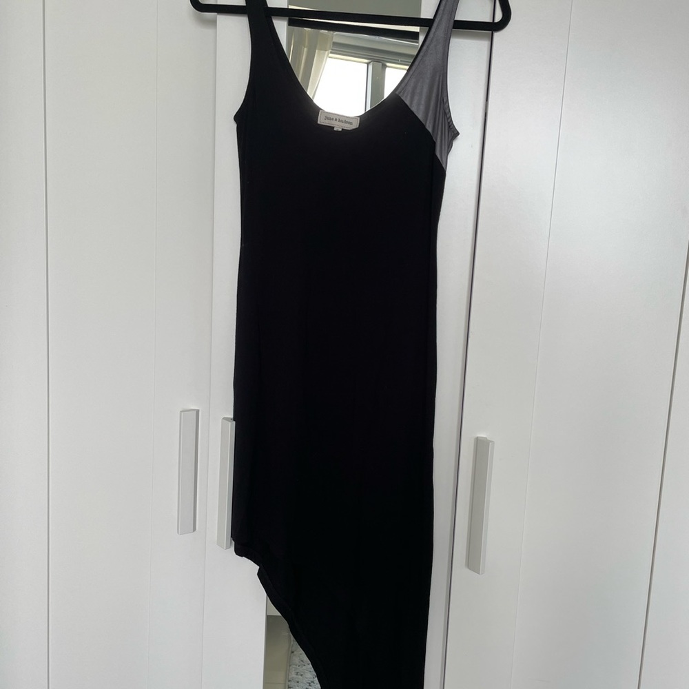 June & Hudson Asymmetrical Dress (size S)